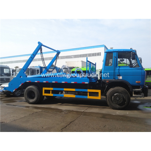 Hot sell dongfeng swing arm garbage truck